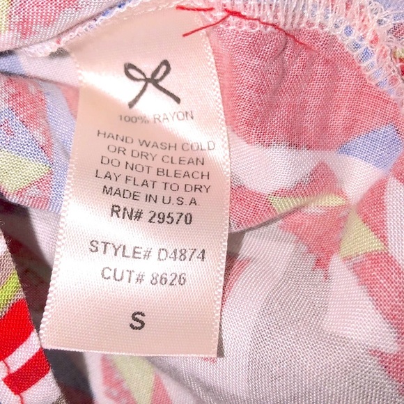 Everly size small boho shift dress; new w/tags - Picture 8 of 8